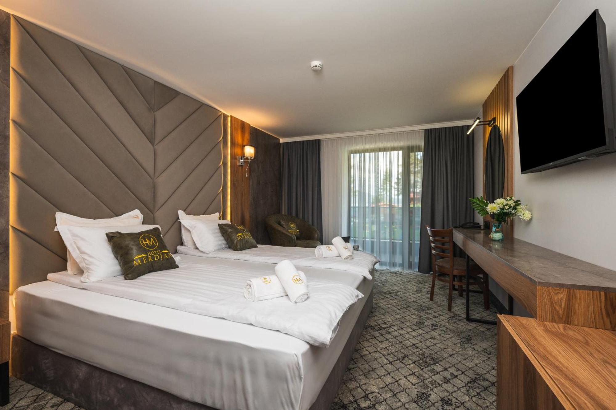 Hotel Merdjan 서르니차 외부 사진